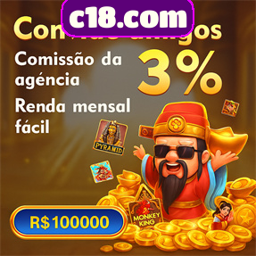 c18.com Indique amigos para receber um bônus